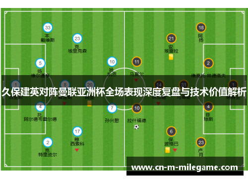 久保建英对阵曼联亚洲杯全场表现深度复盘与技术价值解析
